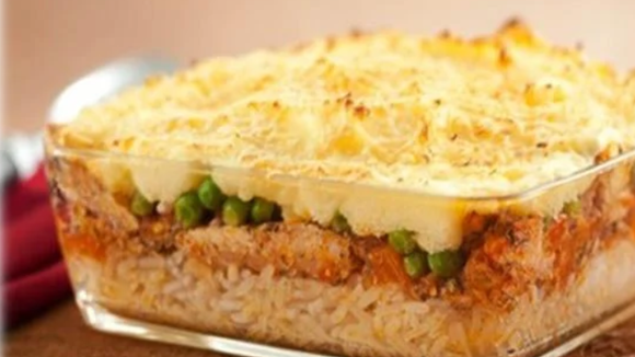 Escondidinho de sardinha. (créditos: TudoGostoso)
