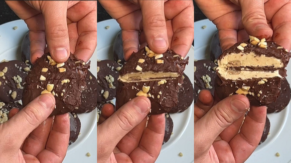 Aprenda a fazer um bombom gelado fácil e saudável com receita fit de nutri
