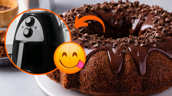 Veja como é possível fazer bolo caseiro na airfryer fofinho e muito gostoso