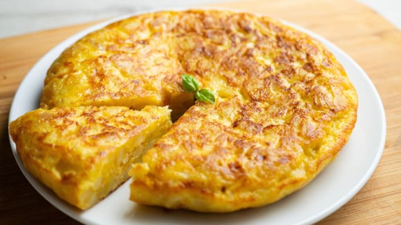 Dani García, chef: “A melhor fritada de batata não leva cebola, leva 600 gramas de batata e 9 ovos.”