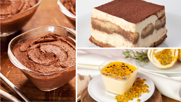 5 sobremesas de Ano-Novo sem forno nem fogão para um jantar rápido e delicioso