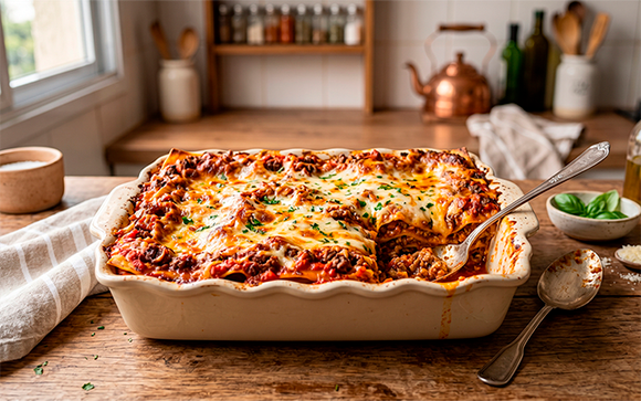 Testei a lasanha com massa de panqueca do TudoGostoso e agora ninguém mais quer a versão tradicional aqui em casa
