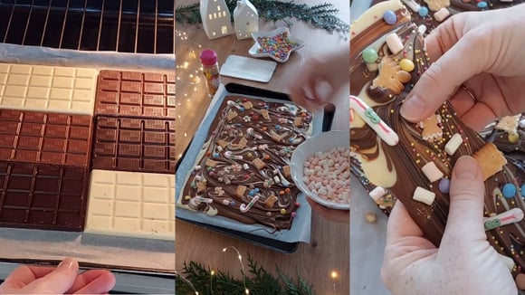Chocolate Noel: doce de Natal é muito simples de fazer, é delicioso e ainda enfeita a sua ceia