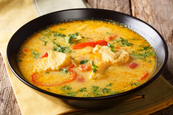 Essa moqueca é simples e rápida. (Créditos: Shutterstock)