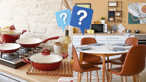 Essas são as duas tendências de decoração para 2025, mas elas são completamente opostas: qual você escolhe para a sua casa?