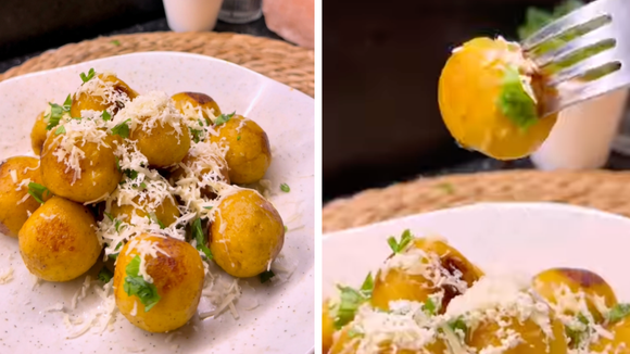 Nhoque de banana da terra sem farinha: depois de comer uma vez, você vai querer comer sempre!