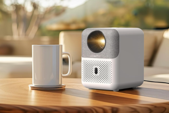 Um design moderno que combina tecnologia e decoração (Divulgação: Amazon).
