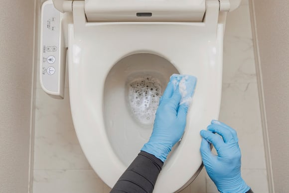 Um engenheiro químico demonstra como limpar um vaso sanitário corretamente: "Atenção: o vinagre não é desinfetante"