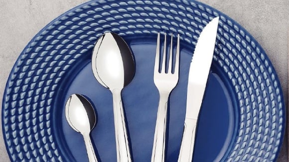 Mesa posta com mais praticidade: Faqueiro Tramontina de 24 peças com 26% off