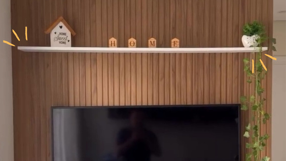 Você nunca mais vai errar o furo na parede na hora de instalar um TV ou prateleira: truque simples e rápido sempre dá certo