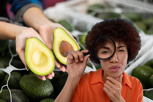 Palavra da nutri: essas são as melhores dicas para escolher o melhor abacate na feira