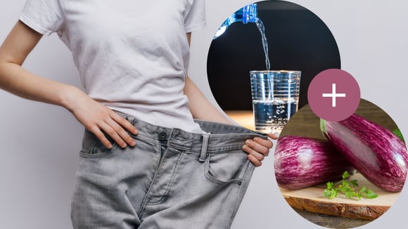 O inacreditável poder da água de berinjela na dieta: nutricionista revela por que essa dupla é rica em benefícios