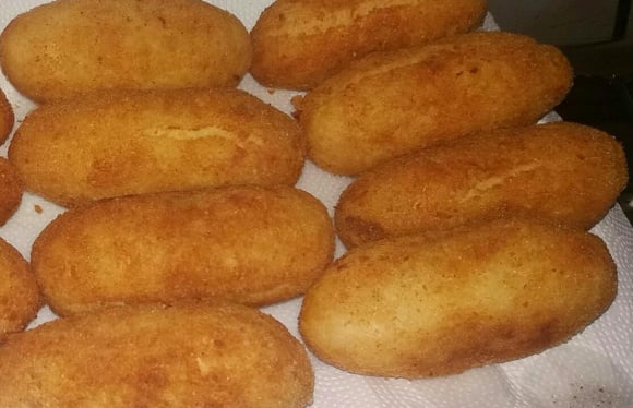 Bolinho de aipim (Créditos: TudoGostoso)