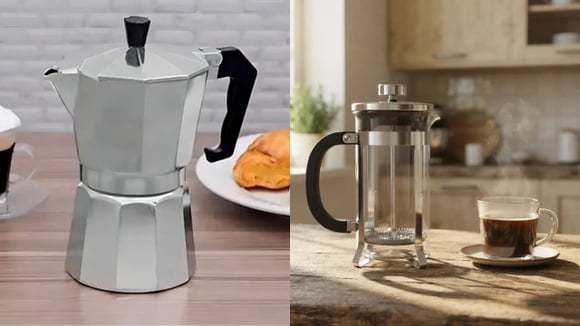 Cafeteira italiana ou prensa francesa: entenda qual combina mais com o seu café