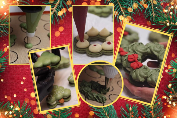 Esses biscoitinhos de Natal diferentes vão levar a decoração da sua ceia a outro patamar. Veja como fazer!