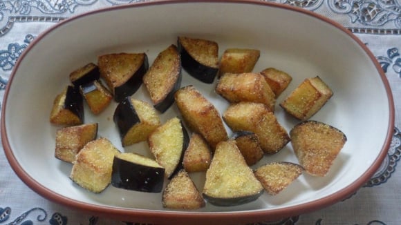 Você vai querer incluir a berinjela frita até no dia a dia de tão boa que ela é (Créditos: TudoGostoso/Marlene)