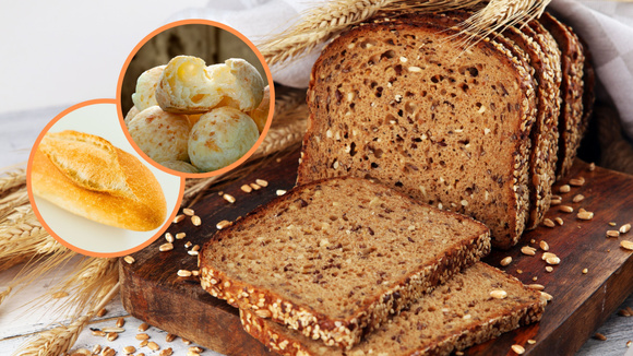 Nem integral, nem low carb: esse é o melhor pão para quem está tentando reduzir o peso e "pode te ajudar no emagrecimento"