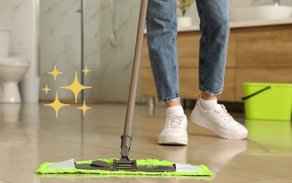 Truque para deixar o piso de casa brilhando e cheiroso (é muito fácil)