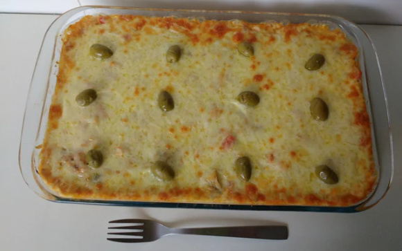A lasanha de sempre do almoço em família fica especial ao usar o bacalhau (Créditos: TudoGostoso/Álvaro Viana Lopes)