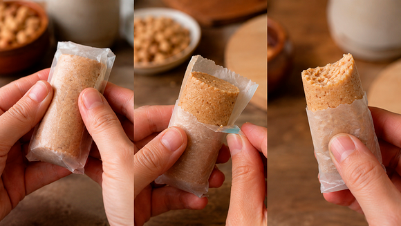 A maioria faz errado: como comer paçoca do jeito certo sem esfarelar toda e aproveitar cada grama do doce!