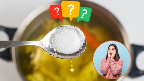 Quantos anos você tinha quando descobriu o momento certo de acrescentar os temperos na receita?