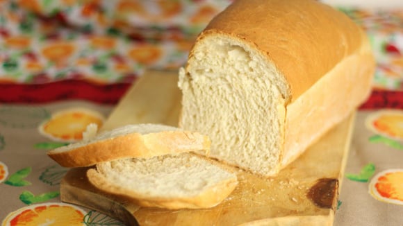 Demonstre o seu afeto pelo seu pai com um bom pão caseiro (Créditos: TudoGostoso)