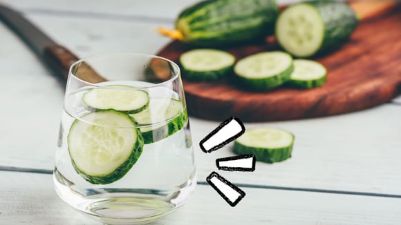 Água de pepino: essa mistura é uma das mais simples e eficazes para o corpo na perda de peso