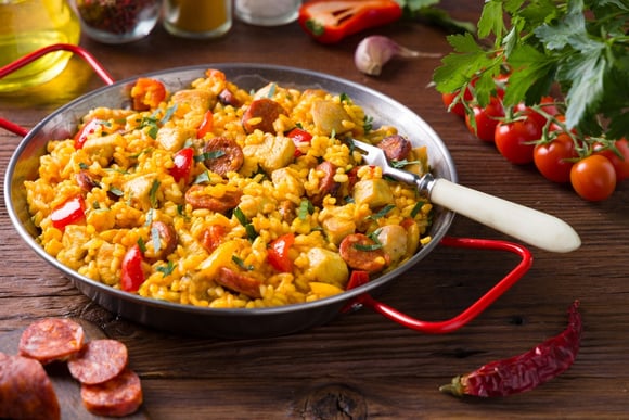 Não sabia que o truque da minha avó para calcular a quantidade de arroz na paella é um antigo costume valenciano