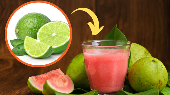 Quais são os benefícios do suco de goiaba com limão?