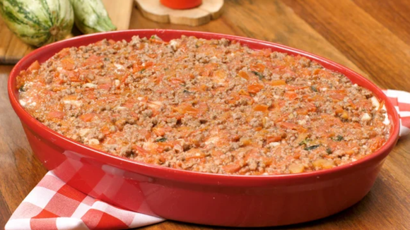 Todo mundo comete esse erro ao preparar uma lasanha de abobrinha com carne moída, mas o TudoGostoso ensina como evitar