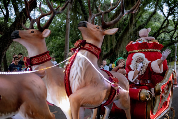Natal de Piracicaba SP terá apresentações com o papai noel. (Foto: Divulgação)