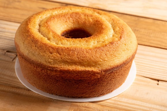 O que significa quando o bolo murcha depois de assado?