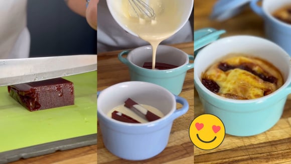 Romeu e Julieta como você nunca viu: receita de chef com goiabada é feita na airfryer e fica pronta em 15 minutos