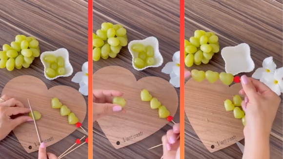 O passo a passo é muito simples (Créditos: Reprodução Instagram / @fingerr_foods)