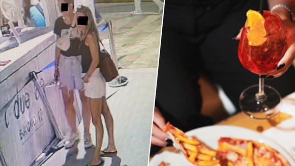 Duas turistas fogem do restaurante sem pagar e dona as encontra no Facebook para entregar a conta