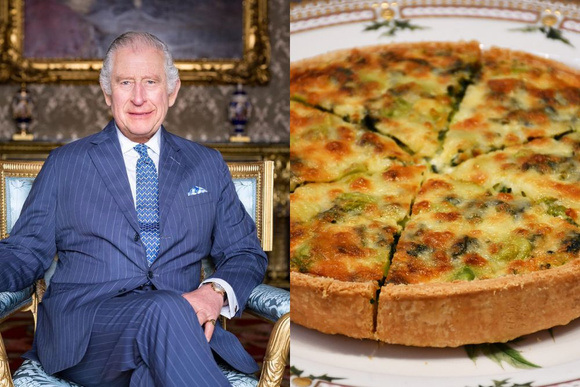 Quiche da Coroação: conheça a receita do rei Charles III e outras versões que deixariam a família real com água na boca!