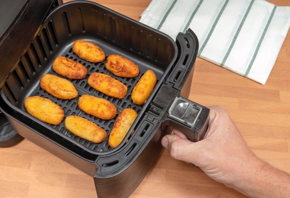 10 receitas de acompanhamentos simples e fáceis feitos na airfryer pra incluir já no cardápio semanal