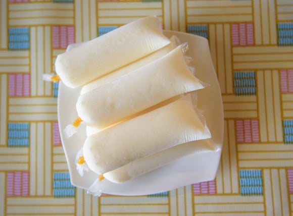 Chup-chup de mousse de limão. (créditos: Shutterstock)