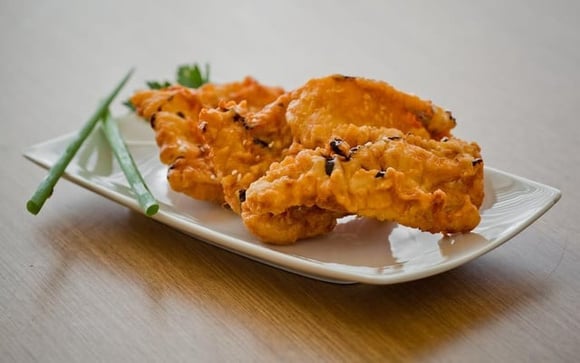 Se preferir, as iscas de peixe são igualmente simples e saborosas (Créditos: TudoGostoso)