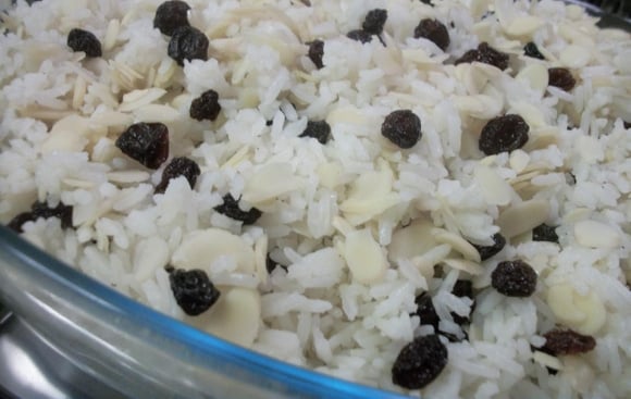 Arroz com passas é polêmico, mas faz parte da ceia brasileira (Créditos: TudoGostoso/Gilda Ferreira Machado)