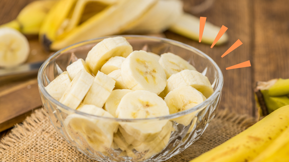 Isso pode acontecer se você comer uma banana todos os dias
