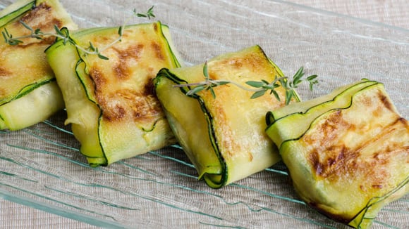 Marta Verona, chef e nutricionista: “Uma das minhas receitas favoritas com atum enlatado é este ravióli de abobrinha gratinado”