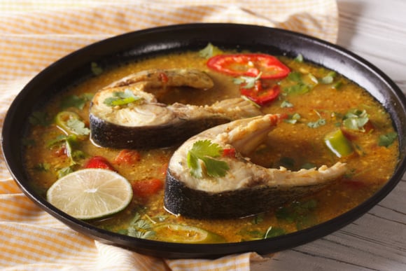 Esse peixe vai brilhar na moqueca. (Créditos: Shutterstock)