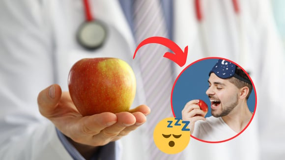 Benefícios da maçã para dormir melhor: é isso que acontece com o seu sono se comer a fruta à noite