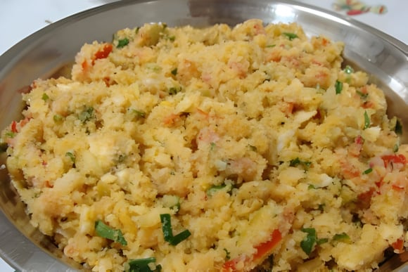 Farofa fria (Créditos: Carina Fangiani/TudoGostoso)