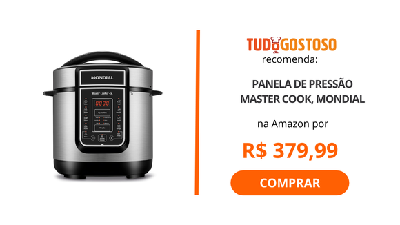 Hora das receitas de inverno! Veja 3 panelas de pressão elétricas por menos de R$ 300!