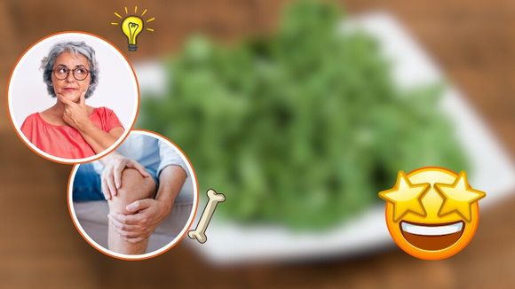 O vegetal milagroso repleto de colágeno que ajuda a memória e fortalece os ossos