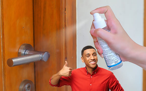 Como fazer o seu próprio purificador de ar desinfetante caseiro com álcool