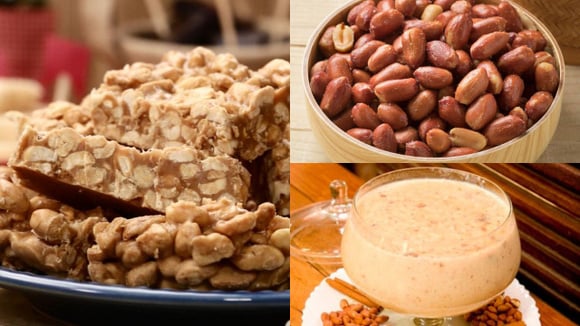 30 receitas com amendoim para Festa Junina (doces e salgadas) que merecem entrar no cardápio do seu arraiá