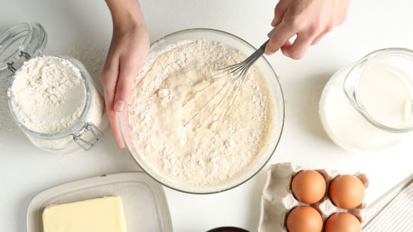 Respeite as proporções dos ingredientes e as orientações da receita (Créditos: Shutterstock)
